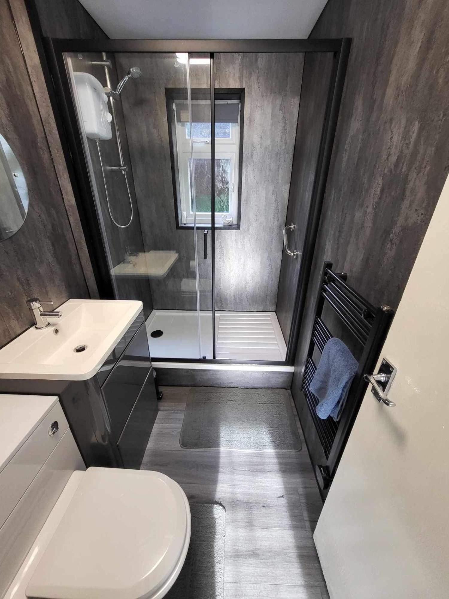Sandy Beach Hill View Apartment Brean Esterno foto